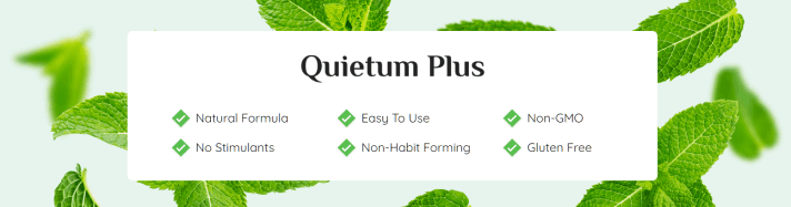 Quietum Plus Customer Review